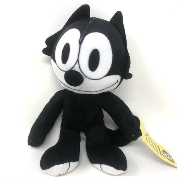 Toy Factory Other - Felix The Black Cat Plush Toy Factory Dreamworks 2019 8”